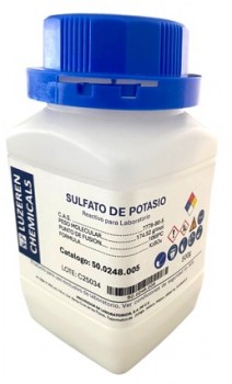 Sulfato de potasio 500g LUZEREN CHEMICALS