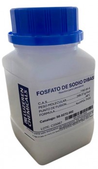 Fosfato de sodio dibasico  LUZEREN CHEMICALS