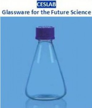 Matraz erlenmeyer tapa rosca 500ml CESLAB
