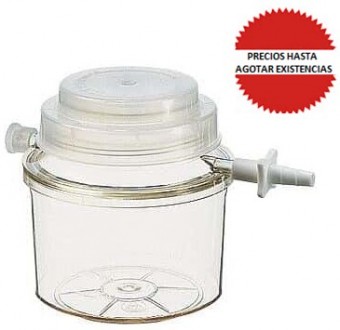 Receptor de polisulfona de 500ml NALGENE