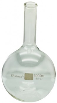 Matraz de ebullicion fondo plano 5L Luzeren