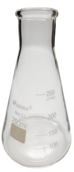 Matraz erlenmeyer 250ml Luzeren