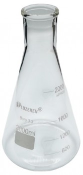 Matraz erlenmeyer 2L Luzeren