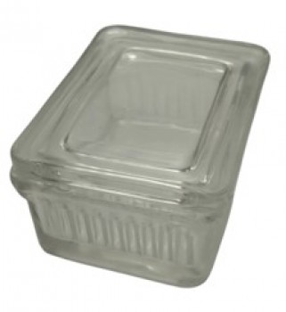 Caja de vidrio con tapa Luzeren