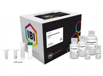 Kit para extraccion de DNA en suelo IBI Scientific
