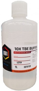 Tbe 10X buffer electroforesis 1L IBI Scientific