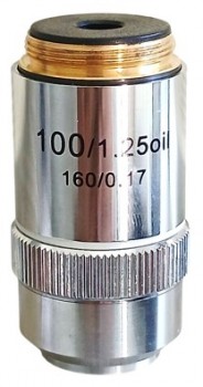 Objetivo acromatico 100X Motic