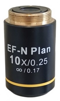 Objetivo EF-N planacromatico 10X Motic
