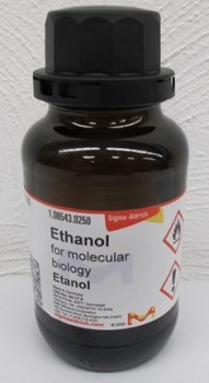 Etanol para biologia molecular 250ml MERCK