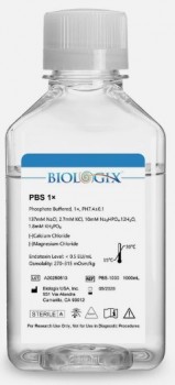 PBS buffer (1X) PH7.4 esteril  Biologix