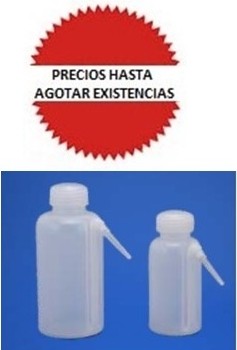 Piceta integral de LDPE 250ml Luzeren