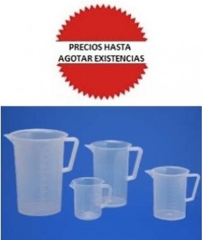 Jarra de plastico (PP) 500ml Luzeren