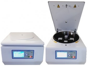 Centrifuga universal con 3 rotores 5300RPM Premiere