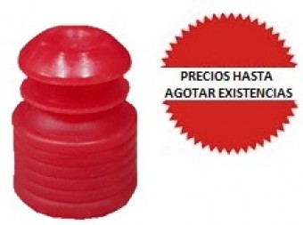 Tapa de plastico para tubo de 13mm Luzeren