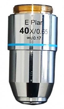 Objetivo semi acromatico infinito 40X Luzeren