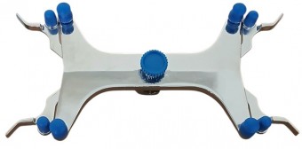 Pinza doble para bureta  Luzeren