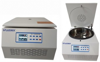 Centrifuga universal con rotor colgante  Luzeren