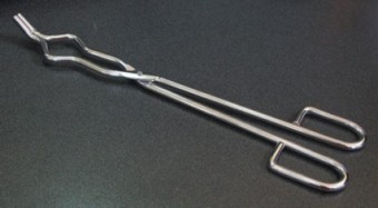 Pinza para crisol 350mm Luzeren