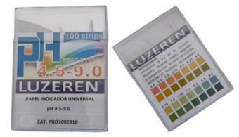 Papel Indicador PH 4.5 - 9.0 Luzeren