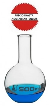 Matraz de ebullicion 500ml EISCO