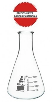 Matraz erlenmeyer 150ml EISCO