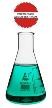 Matraz erlenmeyer 250ml EISCO