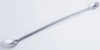 Cuchara doble de acero inoxidable 210mm Luzeren