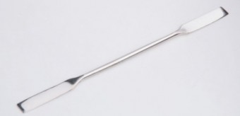 Espatula doble plana de 185mm Luzeren