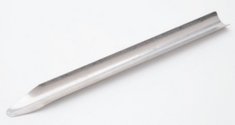 Espatula concava 165mm Luzeren