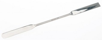 Espatula doble plana 185mm Luzeren