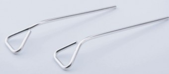 Varilla SS triangular para siembra 30*200mm Luzeren