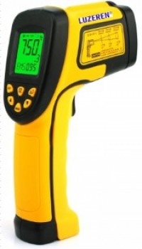 Termometro digital ir tipo pistola -50 a 750°C Luzeren