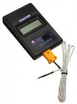 Termometro digital portatil LCD -50 a 750°C Luzeren