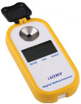 Refractometro digital portatil  Luzeren