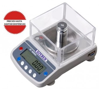 Balanza Digital Educacional 1000g*0.01g Luzeren