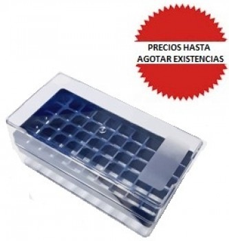 Rack para 50 microtubos azul Axygen