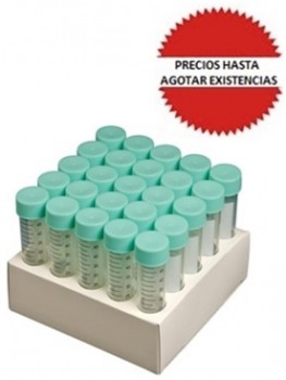 Tubo de PP Fondo Conico 15ml  Axygen